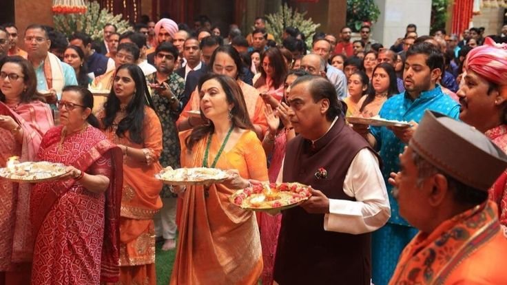 ambani family