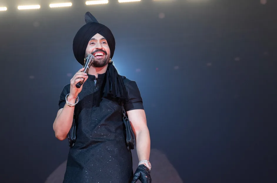 Diljit Dosanjh Makes History as First Indian Artist on Billboard Canada Cover